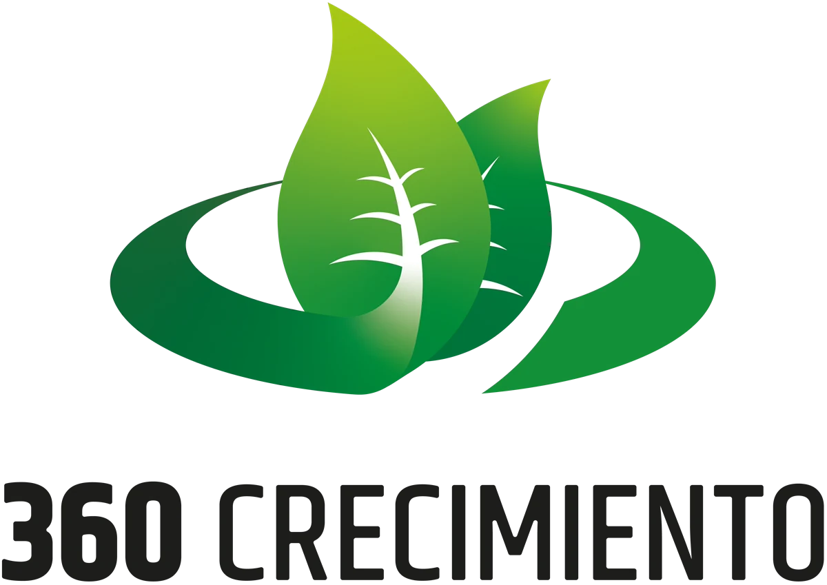 360 Crecimiento — Logotipos