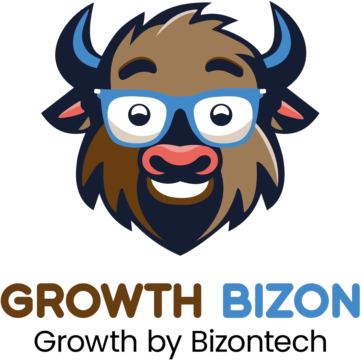 Growth Bizon — Logotipos