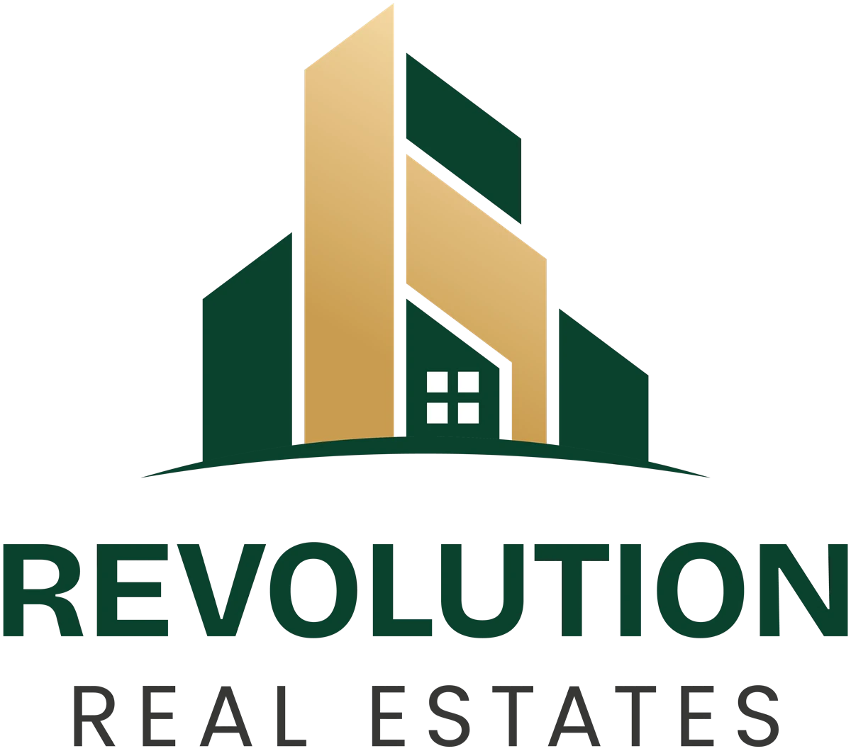 Revolution Real Estates — Logotipos