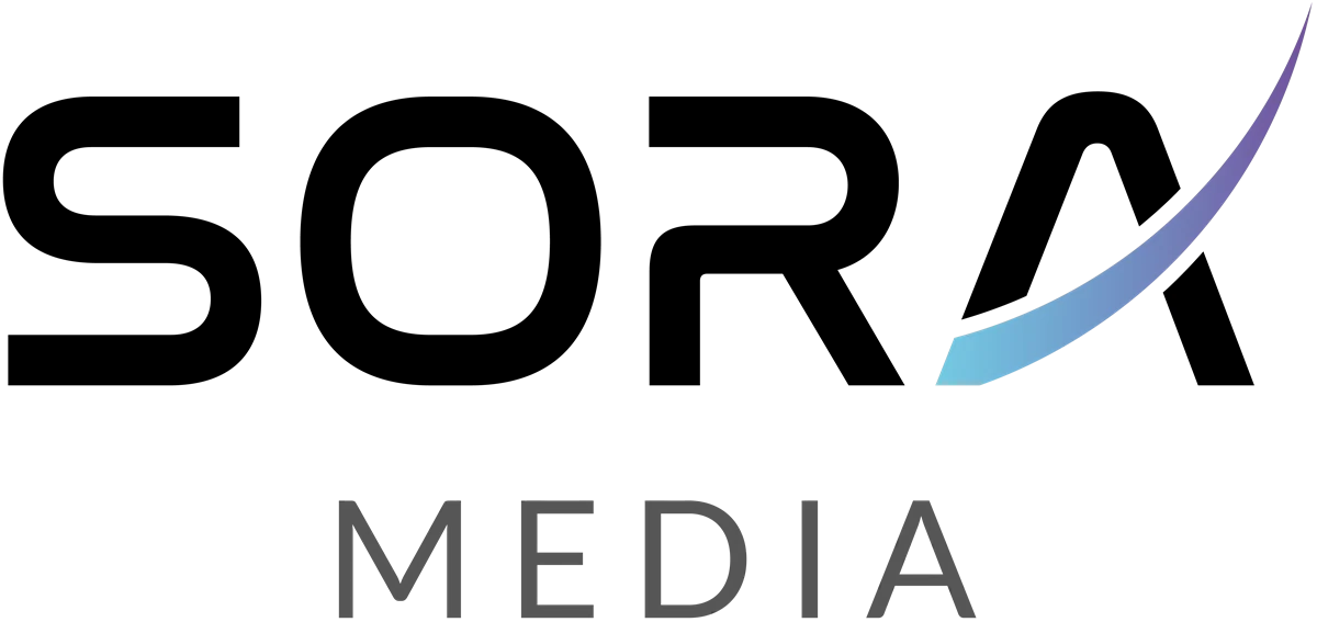SORA Media — Logotipos