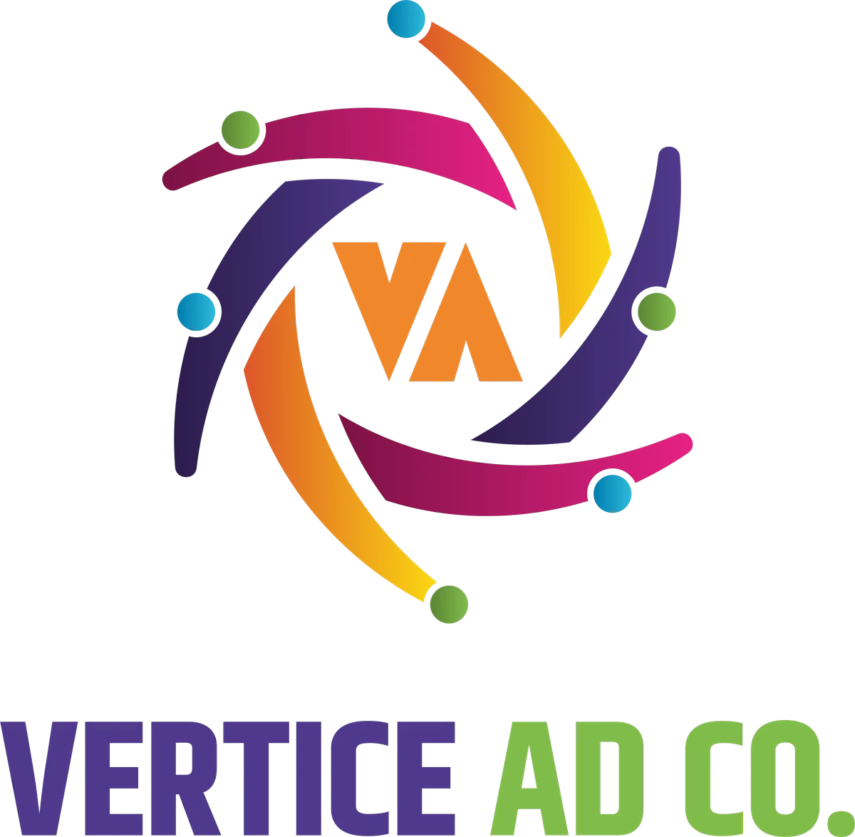 Vertice Ad Co. — Logotipos