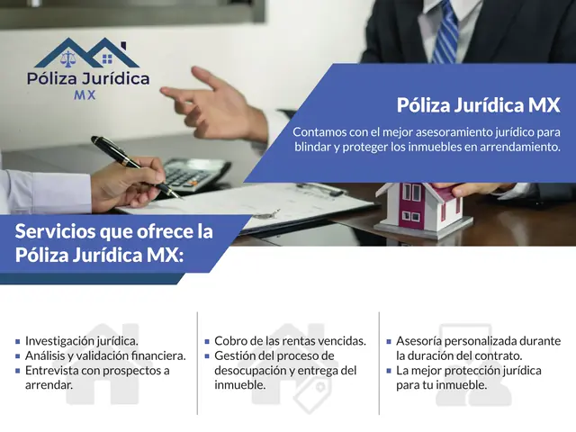 Póliza Jurídica MX — Brochures