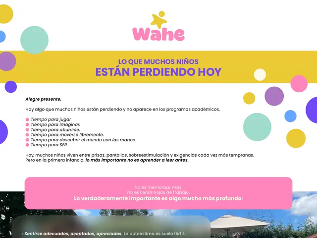 Wahe — Emails
