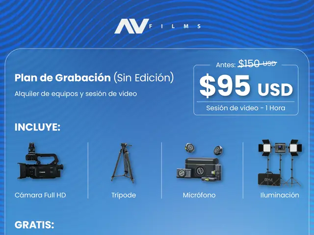 AV Films · Enero — Flyers