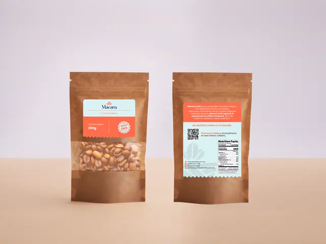 Macara — Packaging