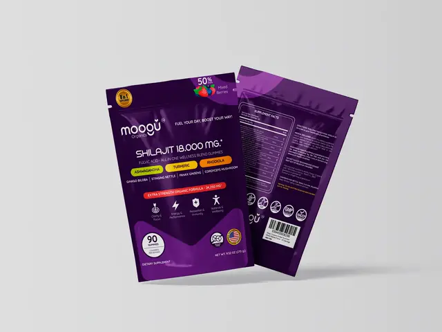 Mogu — Packaging