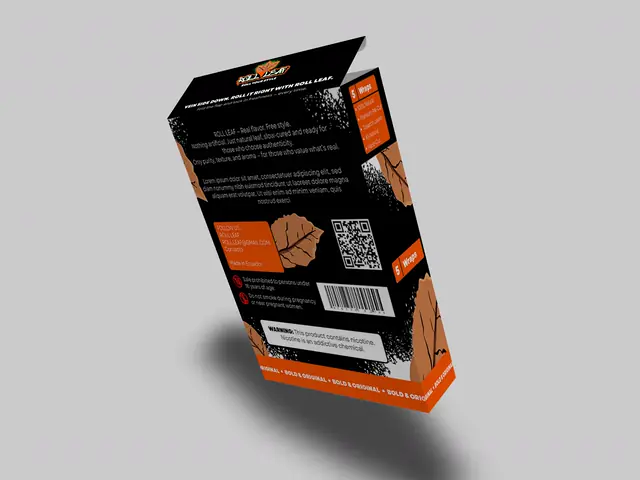 Roll Leaf — Packaging