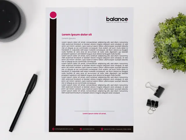 Balance — Papelería