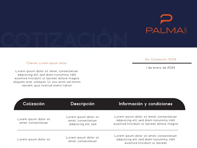 Palma Pro — Papelería