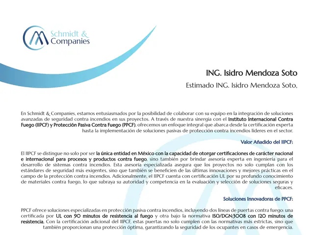 Schmidt & Companies — Papelería