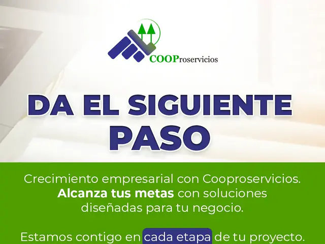 Cooproservicios — Redes sociales