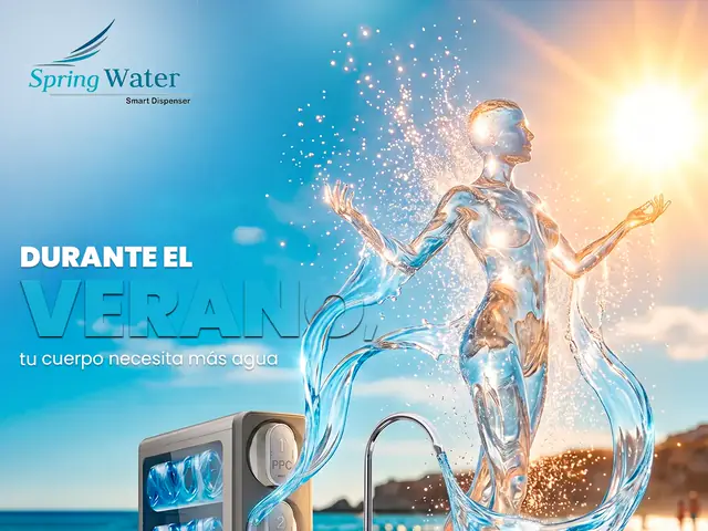 Spring Water — Redes sociales