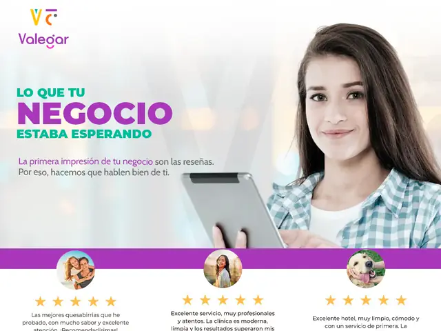 Valegar — Redes sociales