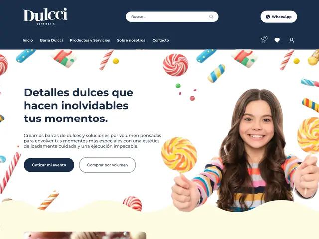 Dulcci — Sitios web