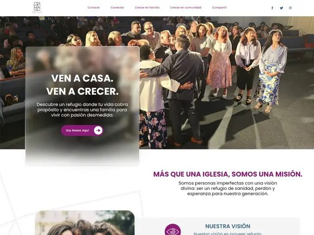 Iglesia Hispana — Sitios web