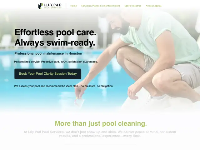 Lilypad — Sitios web