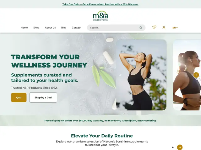 M&A — Sitios web