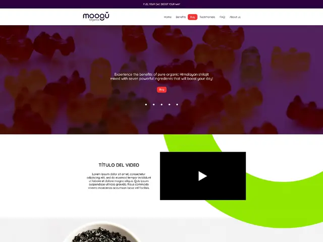 Mogu — Sitios web