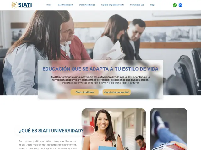 SIATI — Sitios web