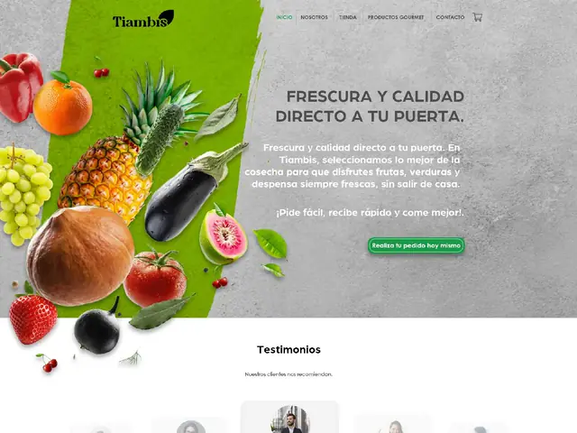 Tiambis — Sitios web