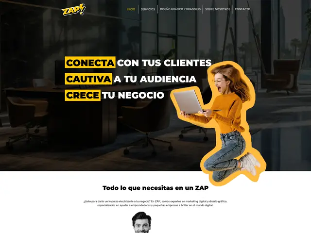 ZAP — Sitios web