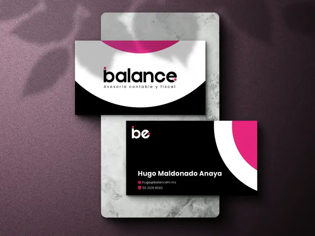 Balance — Tarjetas