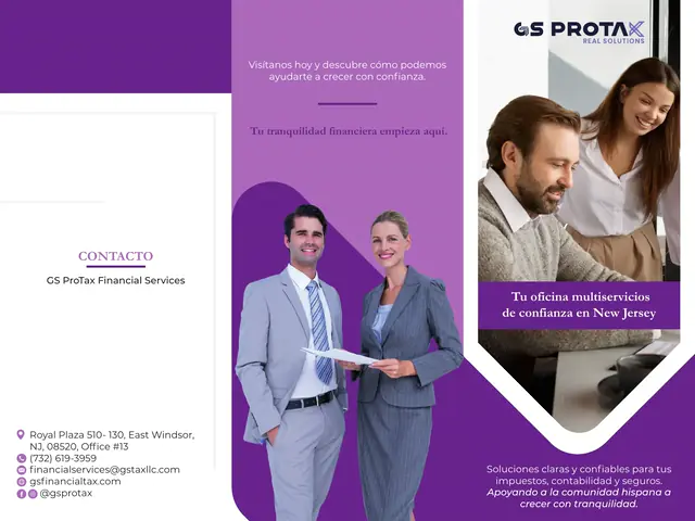 GS Protax — Trípticos